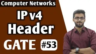 Ipv4 Header Format in HINDI | Ipv4 Header in Computer Networks | Computer Networks GATE Lectures