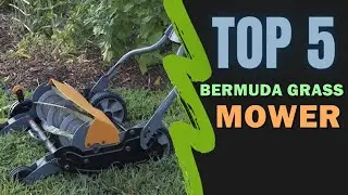 Best Mower for Bermuda Grass 2023-2024 🔥 Top 5 Best Bermuda Grass Mower