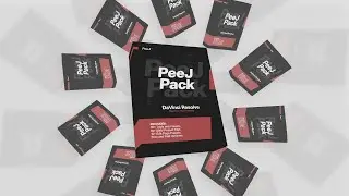 The PeeJ Pack for DaVinci Resolve (Official Video)