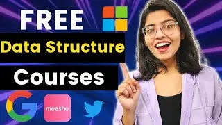 7 best FREE resources to learn DSA | Learn Data structure for Free | Anshika Gupta