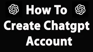 How to Create Chatgpt Account in Laptop | Chatgpt Account kaise Banaye