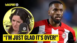 Natalie Sawyer ADMITS She's DISAPPOINTED In Ivan Toney For Leaving The Premier League At JUST 28 😱🚨