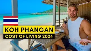 What I Spend in a Week in KOH PHANGAN, THAILAND (2024)