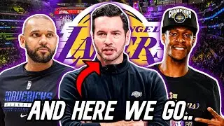 Lakers Hiring Rajon Rondo & Jared Dudley After OFFICIALLY HIRING JJ Reddick? | Lakers Coach Update!