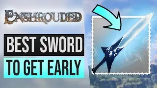 Enshrouded Tips - Best Sword to get Early! - (Warrior Build Tips)