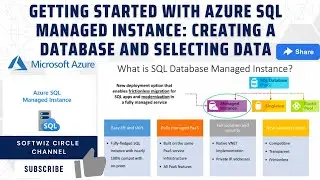 Getting Started with Azure SQL Managed Instance: Creating a Database and Selecting Data