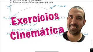 Exercícios - cinemática e leis de Newton.