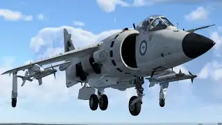 ЧАТ ДОЖДАЛСЯ! Полковой Sea Harrier FRS.1 | War Thunder