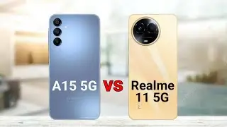 Samsung A15 5G vs Realme 11 5G