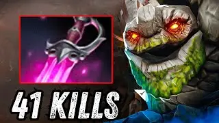 Insane One Shot Tiny 41Kills Swift Blink + Khanda Builds Dota 2