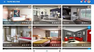 MUI5 Responsive ImageList with Grid auto-fill, React rooms images list with Material UI5