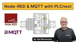 Using Node RED & MQTT with PLCnext Technology