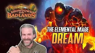 (Hearthstone) The Elemental Mage DREAM