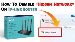 How To Disable Hidden Network On Tp-link Router 🖥️ | Double SSID Problem Fix In Tp-link Router 🔥