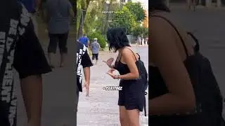 ÇILGIN MUHABİR ŞAKASI ( KIZ DELİRDİ )🤣