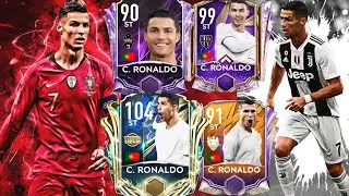 RONALDO FOOTBALL SEASON 2021 AND FIFA MOBILE 21 HIGHLIGHTS - best gaols skills tribute from chillboy