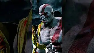 Kratos Kills Poseidon [4K] | God of War 3 