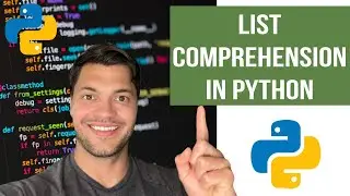 List Comprehension in Python - Beginner Python Tutorials #python #pythonforbeginners #internetgav