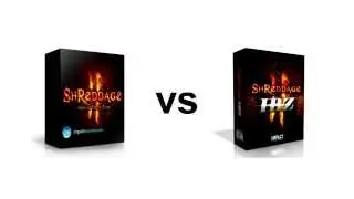 Shreddage 2 vs. Shreddage 2 IBZ: Head-to-Head Comparison