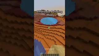 mx Minecraft BUILDING MODS Make Building So EASY   #minecraft #shorts #mods  #minecrafttutorial