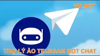 [VB.NET] Demo Trợ Lý Ảo Xem Báo Cáo Telegrambot API