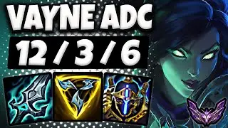 Vayne vs Jinx ADC [ Triple Kill ] Lol Korea Master Patch 14.18 ✅