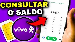 COMO CONSULTAR SALDO VIVO como ver o saldo da vivo