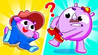 Big and Small for Kids | Funny Songs For Baby & Nursery Rhymes by Toddler Zoo