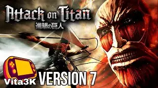 Attack On Titan: Wings Of Freedom Gameplay Vita3K Emulator V7 | Poco X3 Pro