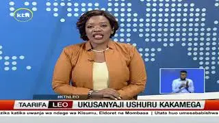 Gavana wa Kakamega Fernandes Barasa awataka maafisa kaunti hiyo kumakinika katika ukusanyaji ushuru