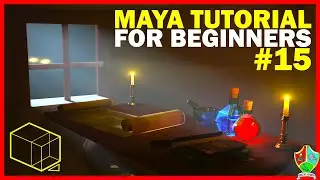 Using Extrude in Maya | Maya 2020 Tutorial for Beginners