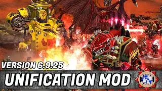 Version 6.9.25 | Wrath of the World Eaters ▶ Warhammer 40k - DOW - Soulstorm - Unification mod