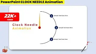 1.PowerPoint Animation Tutorial | Clock Animation | PowerPoint Animation Tutorial