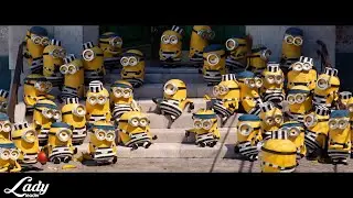 Tones and I - Dance Monkey / [Despicable Me 3 (2017) - Minions in Jail Scene]