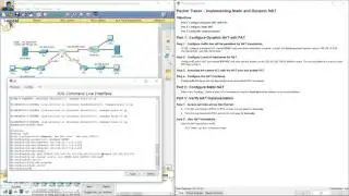 9.2.3.6 Packet Tracer - Implementing Static and Dynamic NAT