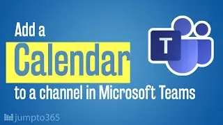 How channel calendars in Microsoft Teams work