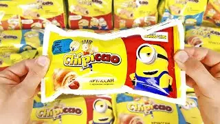 НОВЫЕ МИНЬОНЫ Круассаны ЧИПИКАО 2022 фишки МУЛЬТИК Chipicao Minions surprise unboxing НОВИНКА!