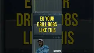 EQ your 808s LIKE THIS in FL STUDIO 20!