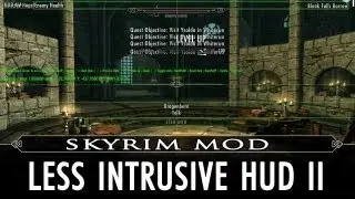 Skyrim Mod Feature: Less Intrusive HUD II