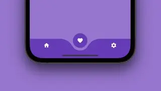 Curved Bottom Nav Bar📱Flutter Tutorial ♡