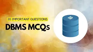 DBMS MCQs l Top 20 DBMS Questions and Answers l Javatpoint #dbms #mcq