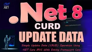 ASP.NET Core MVC Update data using .NET 8 and Entity Framework Core in Hindi