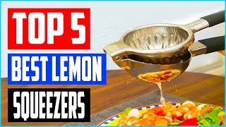 Top 5 Best Lemon Squeezers in 2021 Reviews