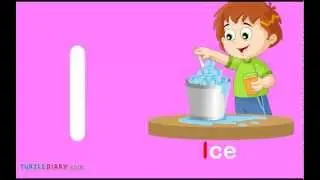 What Words Start With Letter I? *Words For Toddlers*