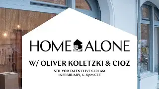 Stil vor Talent Live Stream with Oliver Koletzki & CIOZ