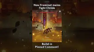 HOW FREMINET MAINS FIGHT CHILDE