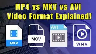 video formats explained | what is mp4 format video