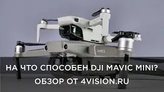 На что способен DJI Mavic Mini - Обзор от 4vision.ru