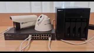 TP Link VIGI Cameras and Asustor NAS Integration