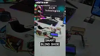 Smart Blind shoes using Arduino #project #ideas #scienceexperiment #shorts #students